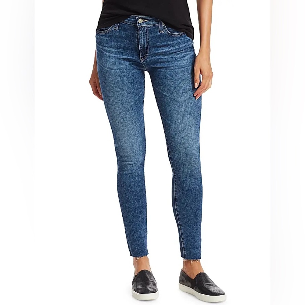 AG Adriano Goldschmied The Stilt Cigarette Leg Jeans – Size 28R